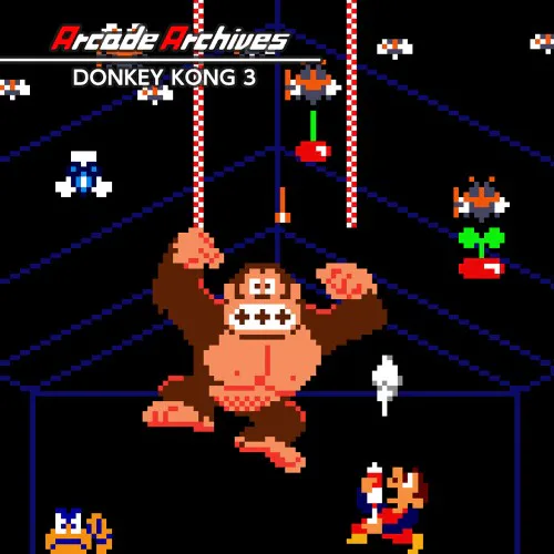Copertina di Arcade Archives DONKEY KONG 3