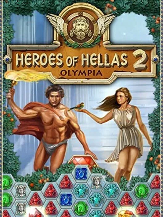 Copertina di Heroes of Hellas 2: Olympia