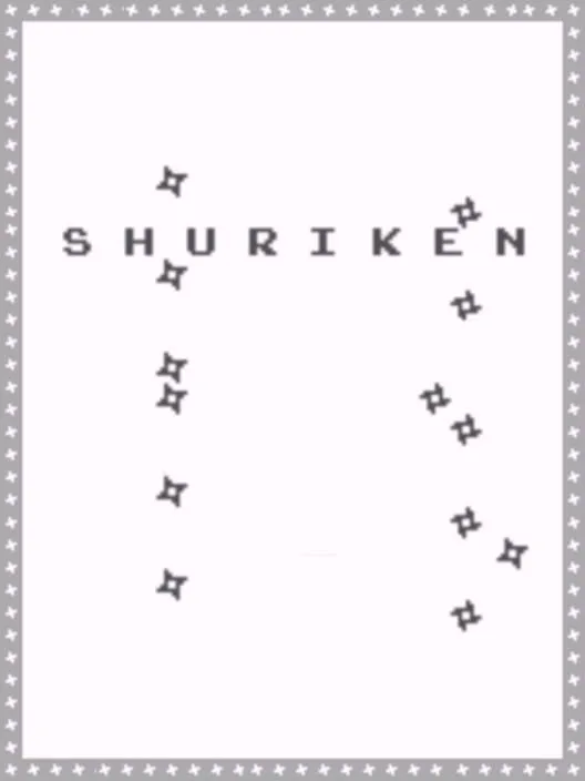 Copertina di Cross Shuriken