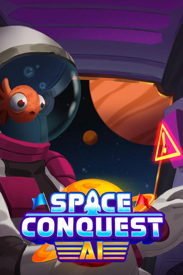 Copertina di Space Conquest AI