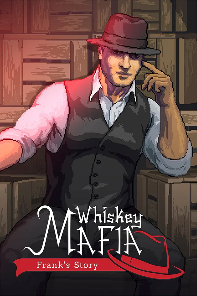 Copertina di Whiskey Mafia: Frank's Story