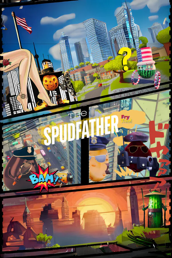 Copertina di The SpudFather