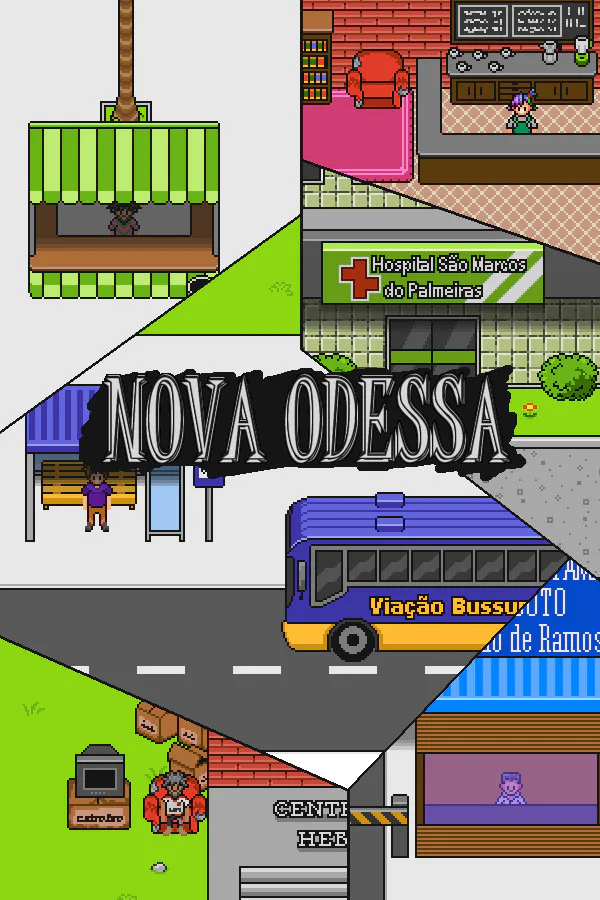 Copertina di Nova Odessa