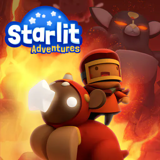 Copertina di Starlit Adventures
