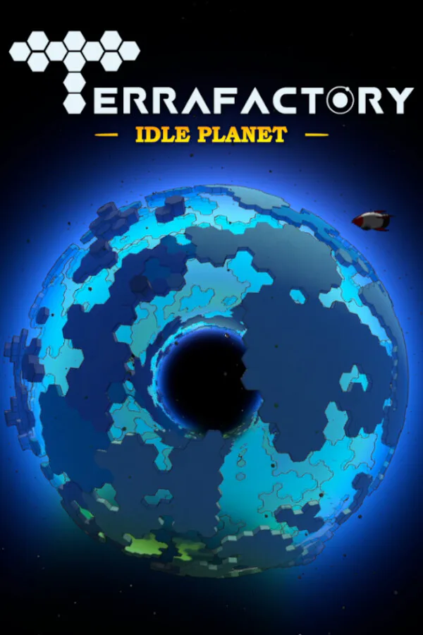 Copertina di Terrafactory: Idle Planet