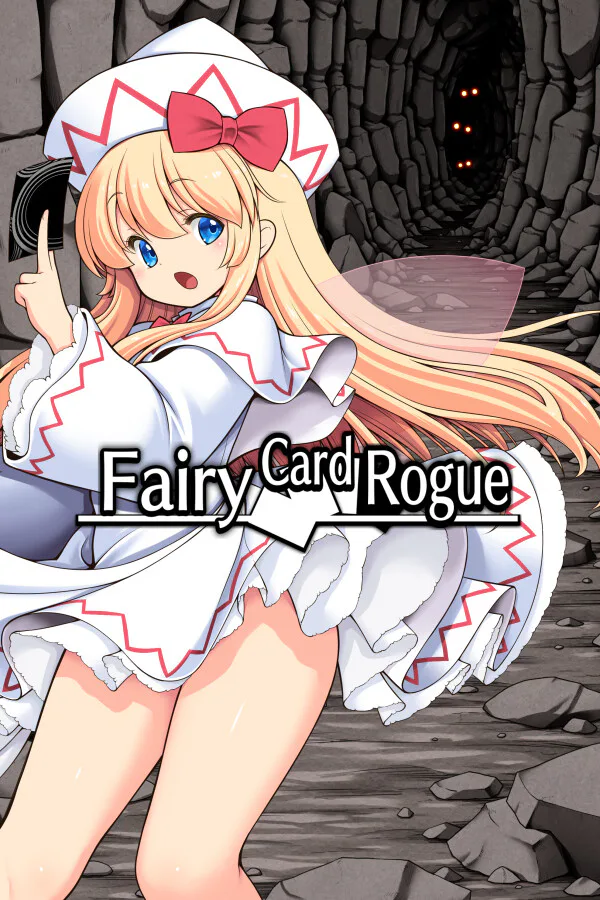 Copertina di 妖精カードローグ ~ Fairy Card Rogue