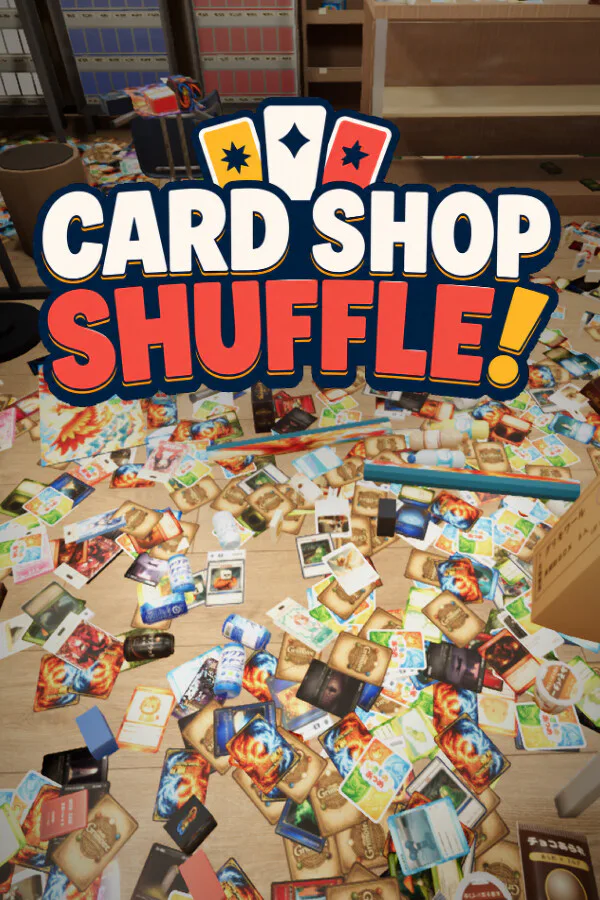 Copertina di CARD SHOP SHUFFLE!