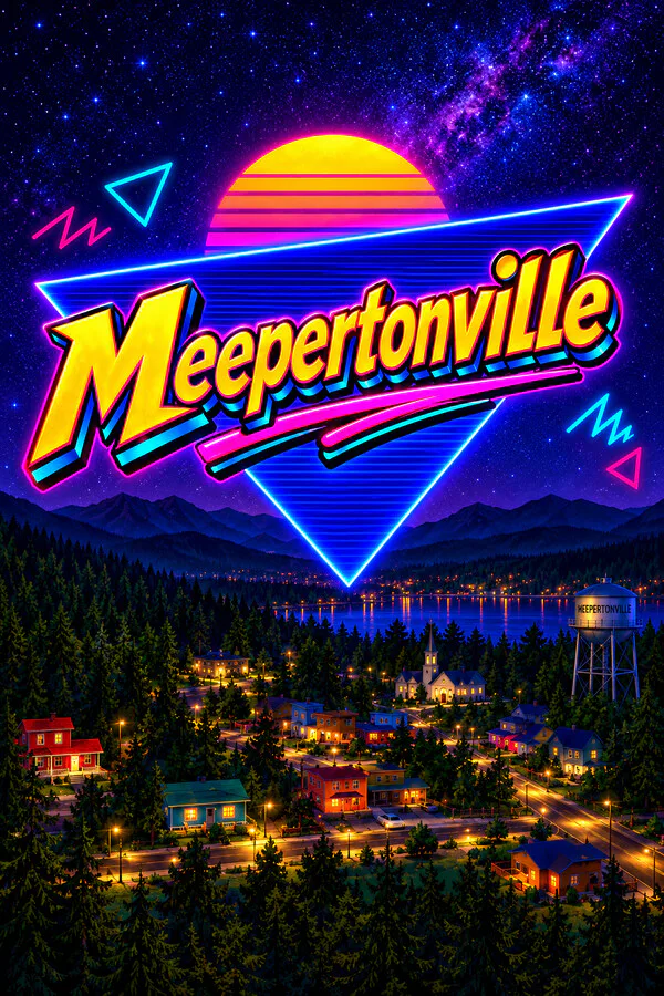 Copertina di Meepertonville