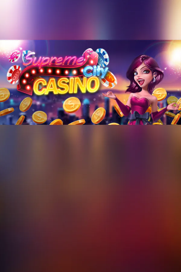 Copertina di Supreme Casino City