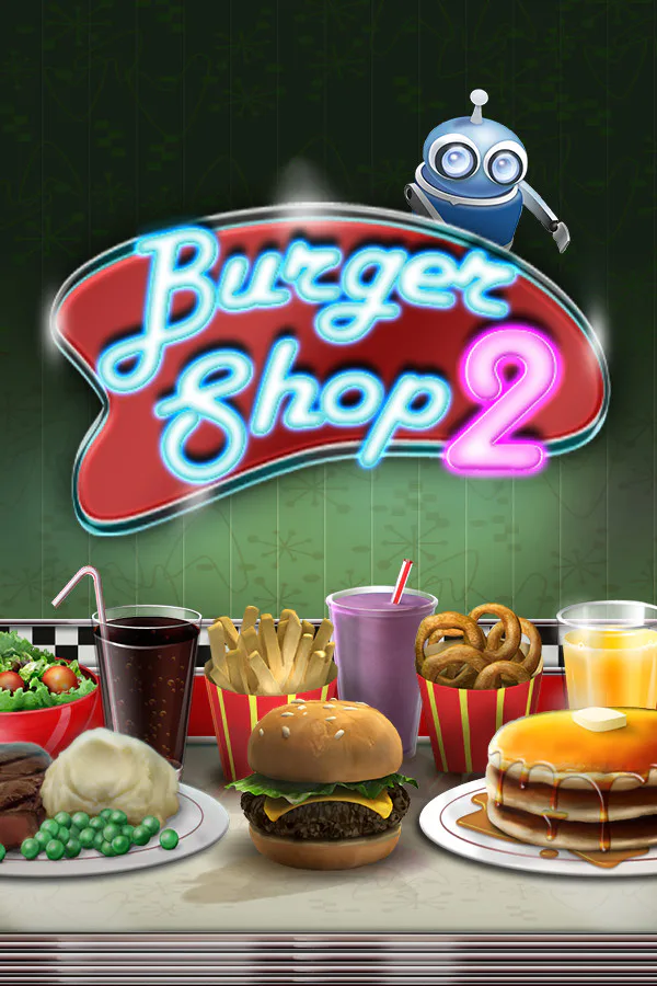 Copertina di Burger Shop 2