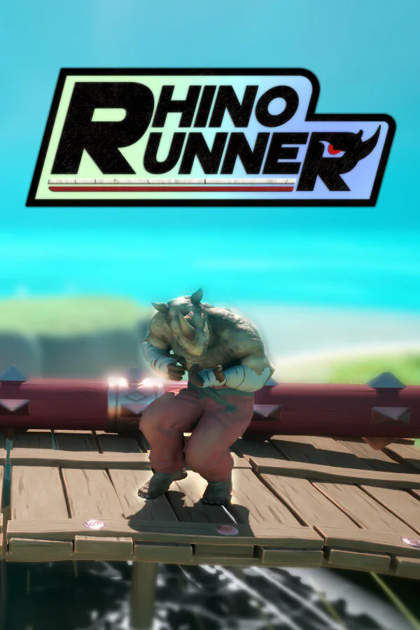Copertina di Rhino Runner