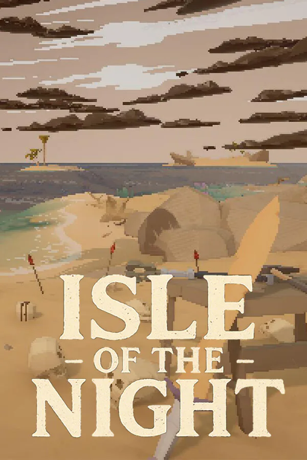Copertina di Isle of the Night: Pirate Survivors