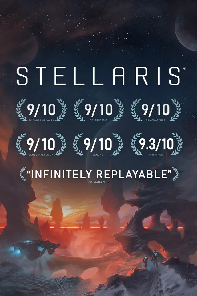 Copertina di Stellaris
