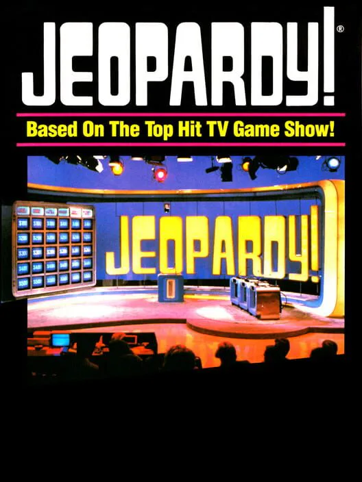 Copertina di Jeopardy!
