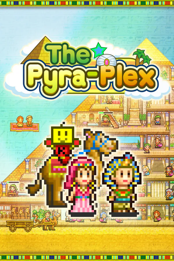 Copertina di The Pyraplex