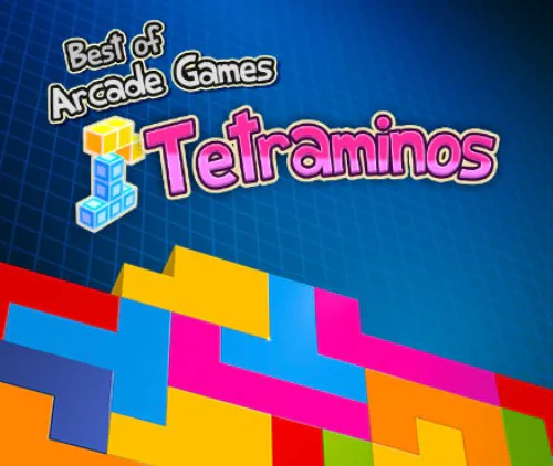 Copertina di Best of Arcade Games – Tetraminos