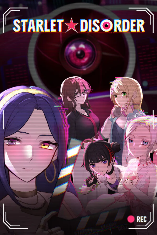Copertina di STARLET☆DISORDER