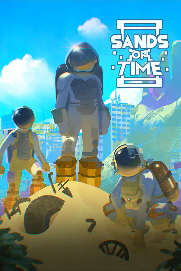 Copertina di Sands of Time