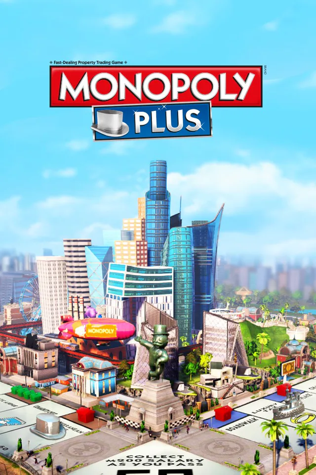 Copertina di Monopoly Plus