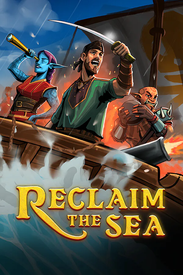 Copertina di Reclaim The Sea