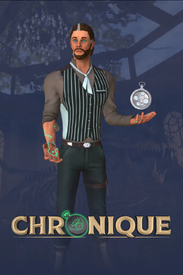 Copertina di Chronique