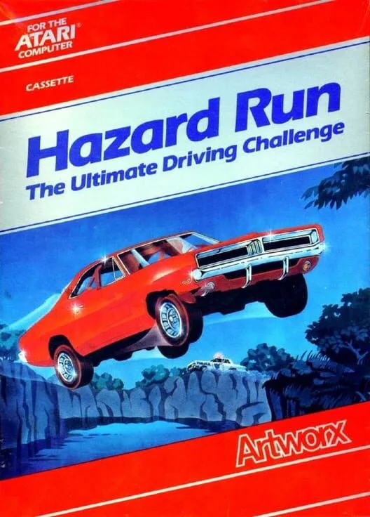 Copertina di Hazard Run