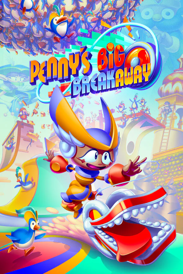 Copertina di Penny's Big Breakaway