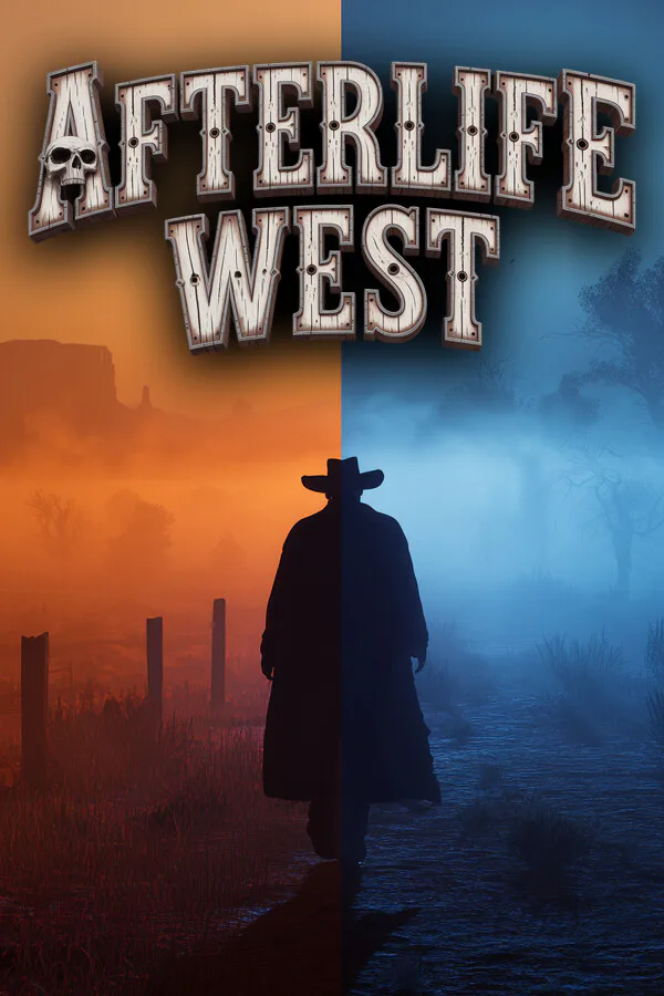 Copertina di Afterlife West