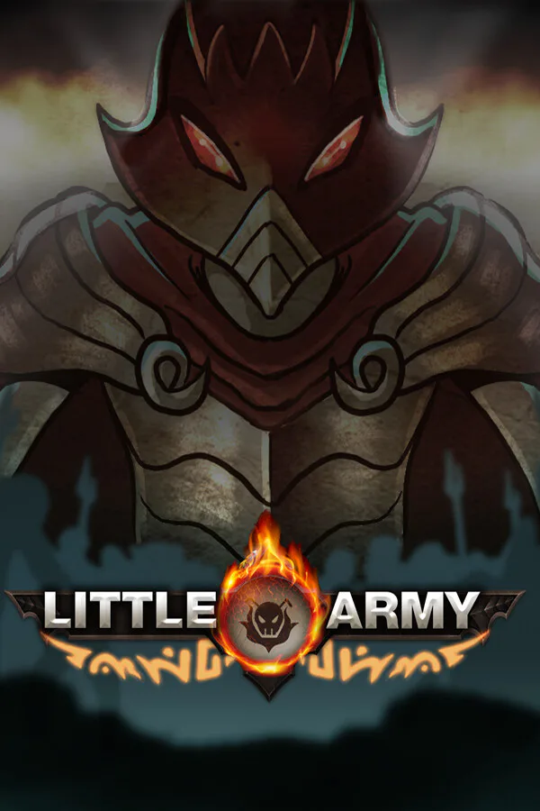 Copertina di Little Army
