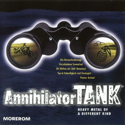 Copertina di Annihilator Tank