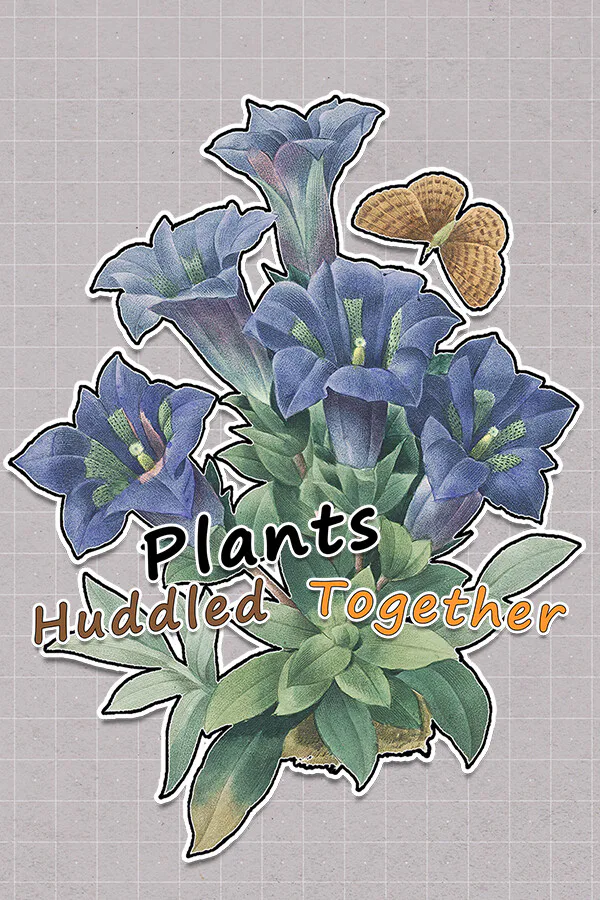 Copertina di Plants Huddled Together