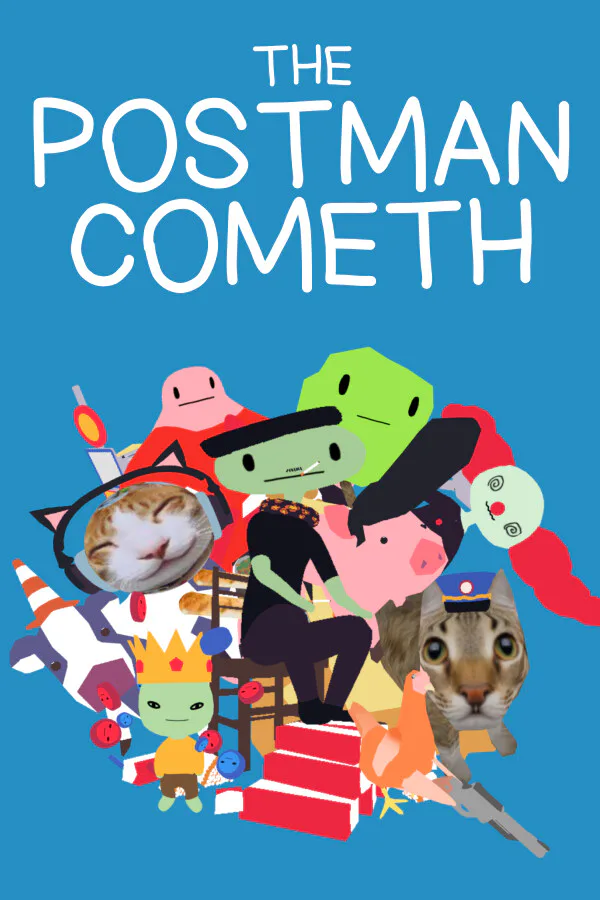 Copertina di The Postman Cometh