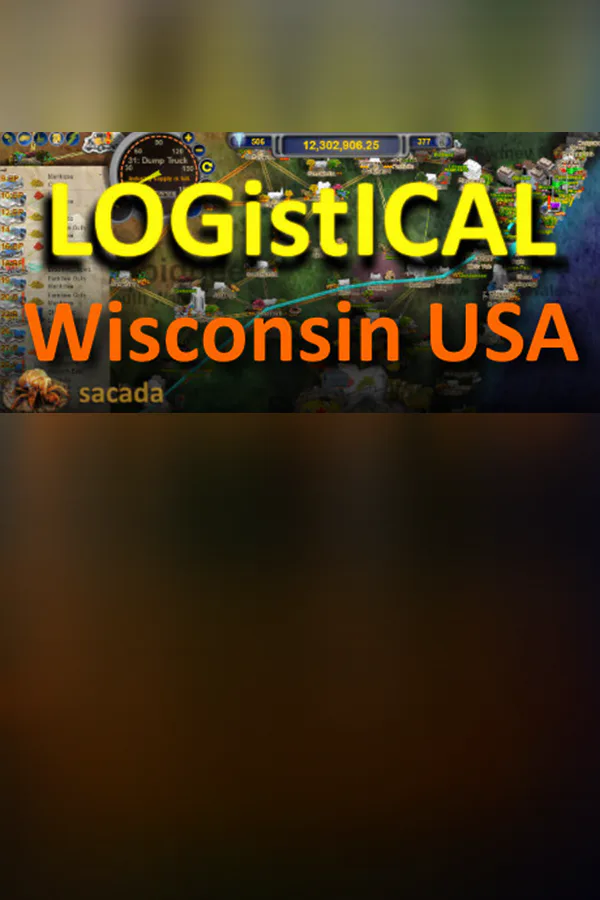 Copertina di LOGistICAL: USA - Wisconsin