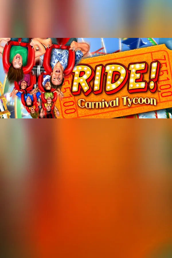 Copertina di Ride! Carnival Tycoon
