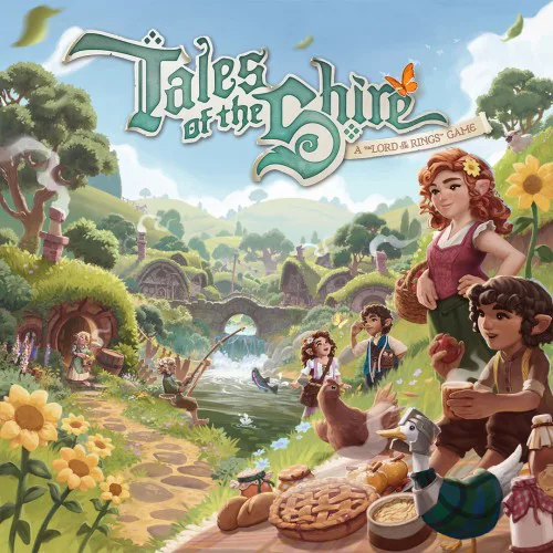 Copertina di Tales of the Shire: A The Lord of The Rings™ Game