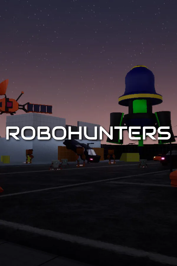 Copertina di RoboHunters