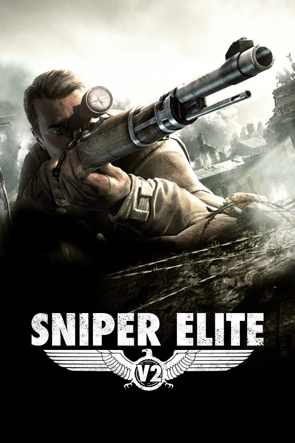 Copertina di Sniper Elite V2