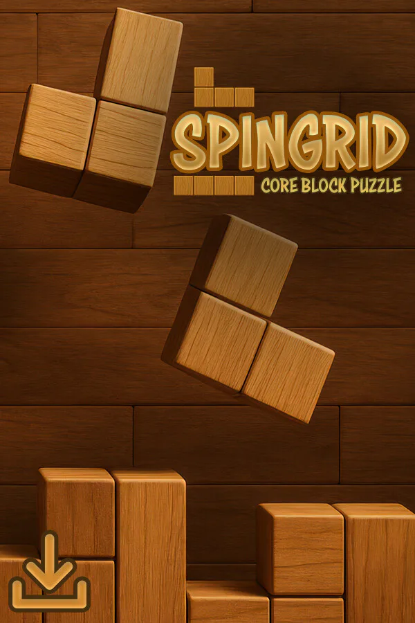 Copertina di SpinGrid: Core Block Puzzle