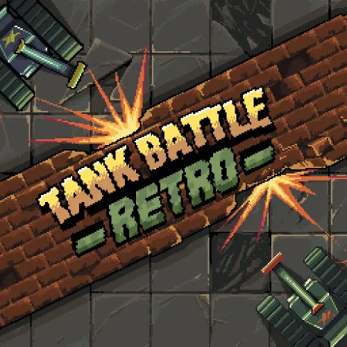 Copertina di Tank Battle Retro