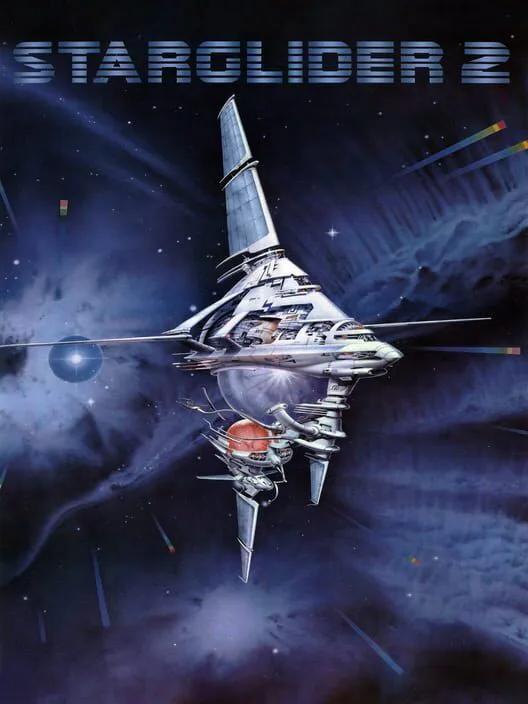 Copertina di Starglider 2