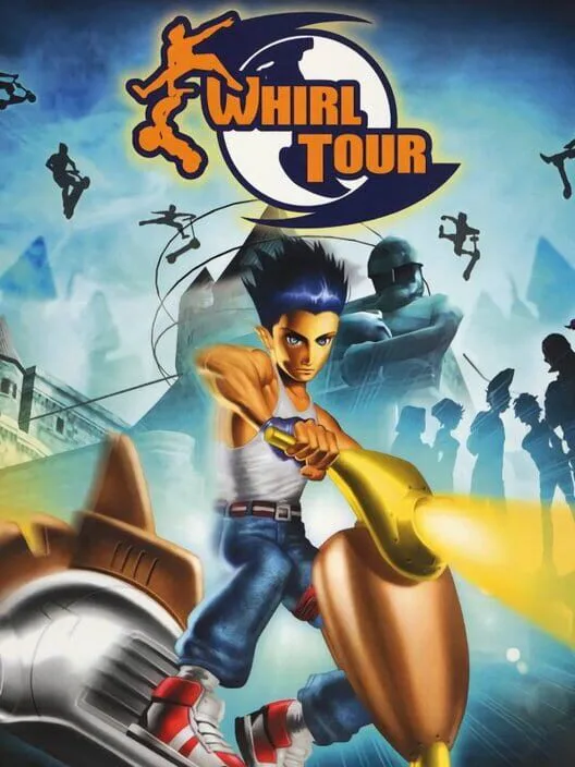 Copertina di Whirl Tour