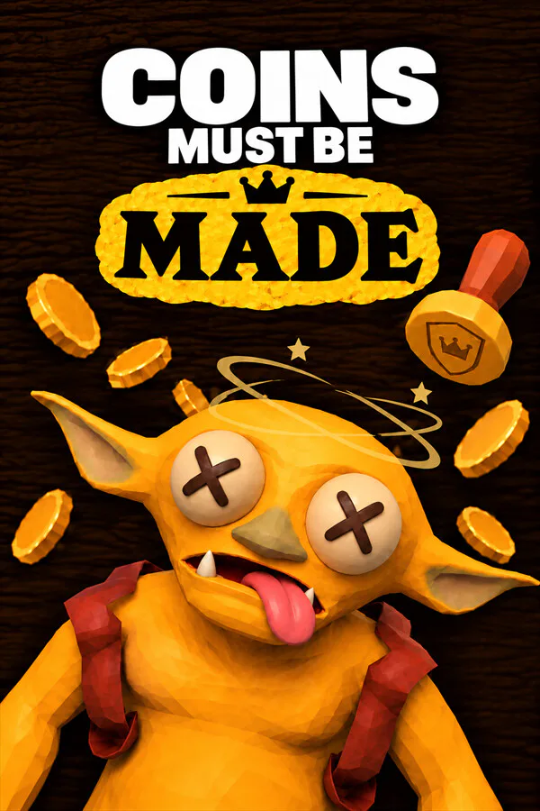 Copertina di Coins Must Be Made