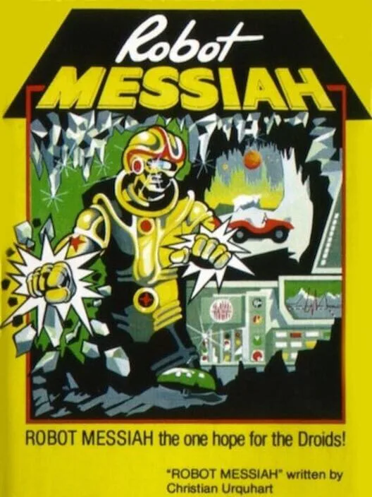 Copertina di Robot Messiah
