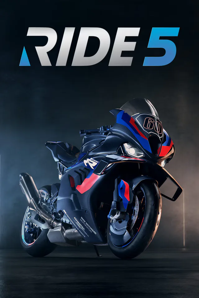 Copertina di RIDE 5