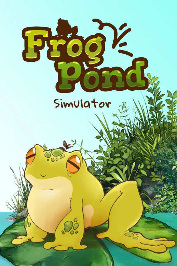 Copertina di Frog Pond Simulator