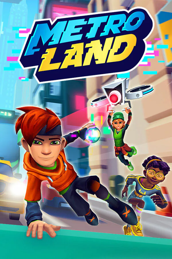Copertina di MetroLand