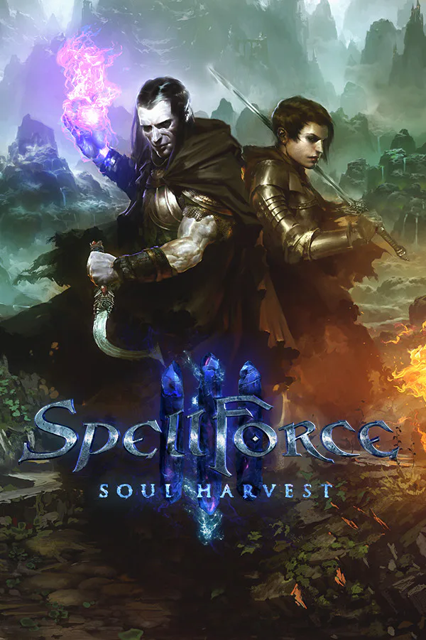 Copertina di SpellForce 3 Soul Harvest