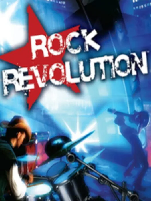 Copertina di Rock Revolution