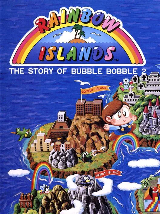 Copertina di Rainbow Islands: The Story of Bubble Bobble 2