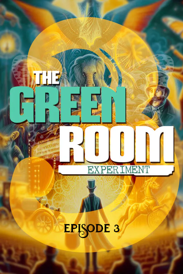 Copertina di The Green Room Experiment (Episode 3)
